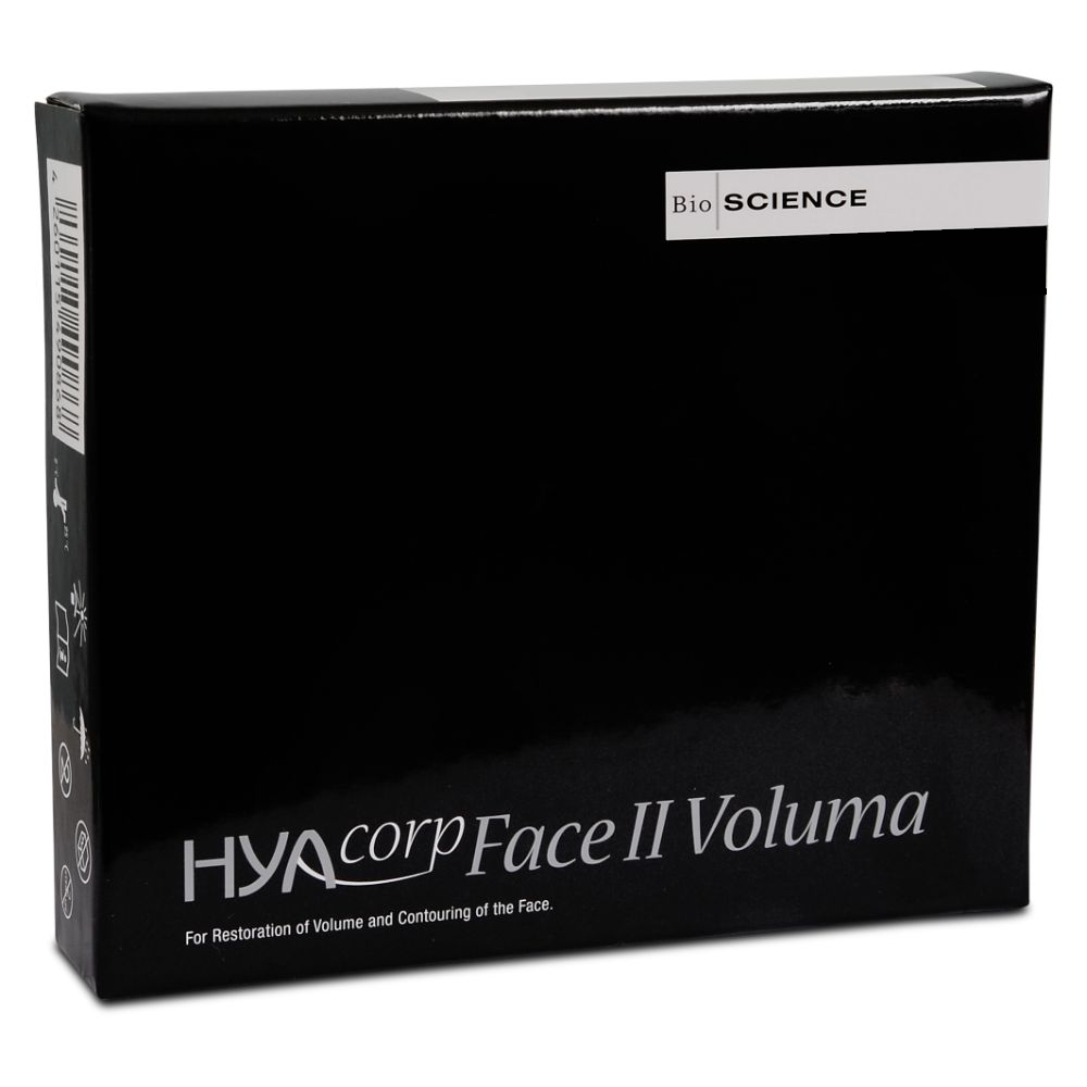 HYAcorp Face II Voluma (2x2