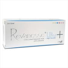 Revanesse Ultra + lidocaine