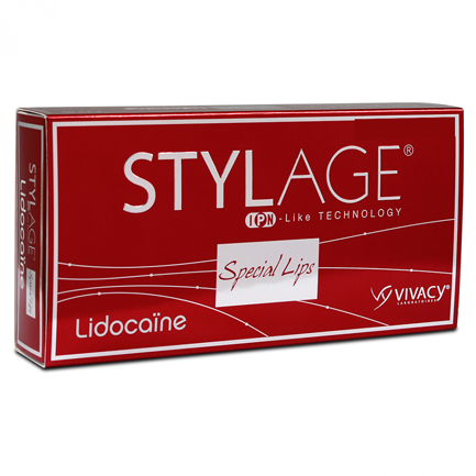 Stylage Special Lips Lidocaine 1x1ml
