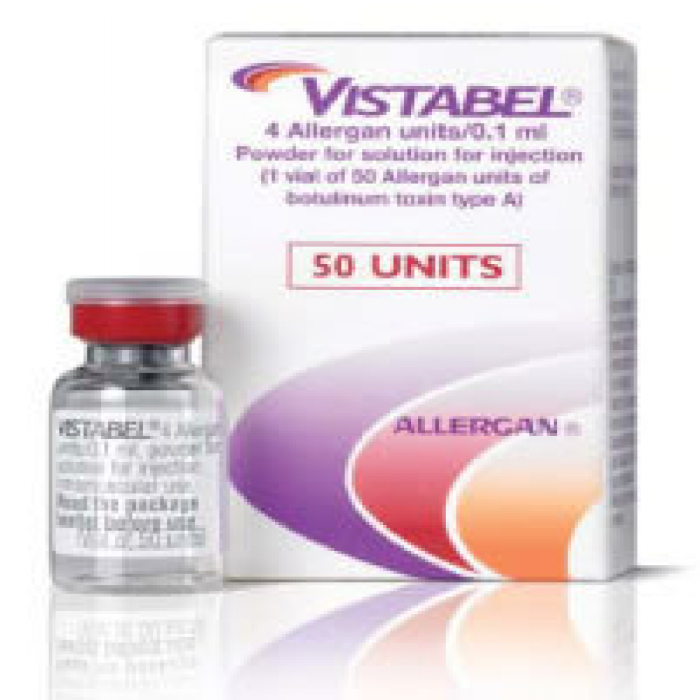 Allergan Vistabel 50 IU