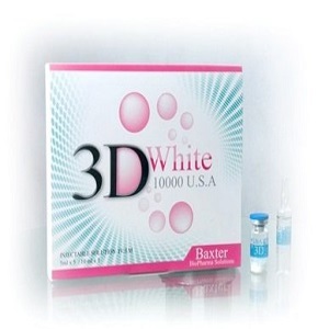 3D White Glutathione