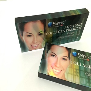 Aqua Skin Collagen Premium Vit C Collagen Extract