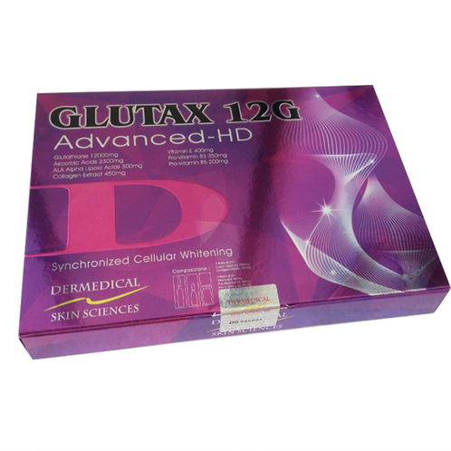 GLUTAX 12G Advanced HD Cellular Whitening