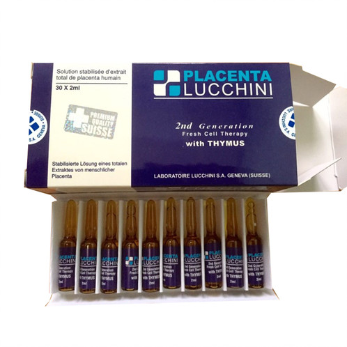 Lucchini 2nd Generation Fresh Cell Therapy with THYMUS