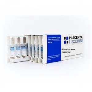 Lucchini Fresh Cell Therapy Human Placenta