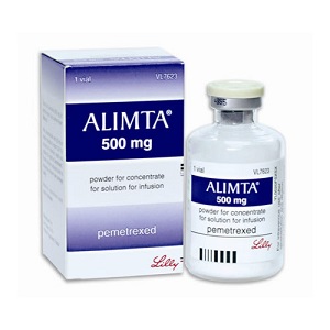 ALIMTA 500MG VIAL