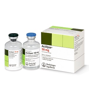 Actilyse 50mg vial