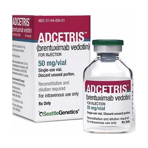 Adcetris 50mg/vial