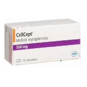 CELLCEPT 500MG 50 TABLETS