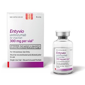 ENTYVIO (VEDOLIZUMAB) 300MG